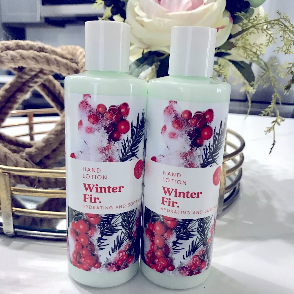 NWOT bundle of 2 Tubes of Hand Lotion